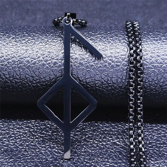 Collier rune Viking nordique ♂️