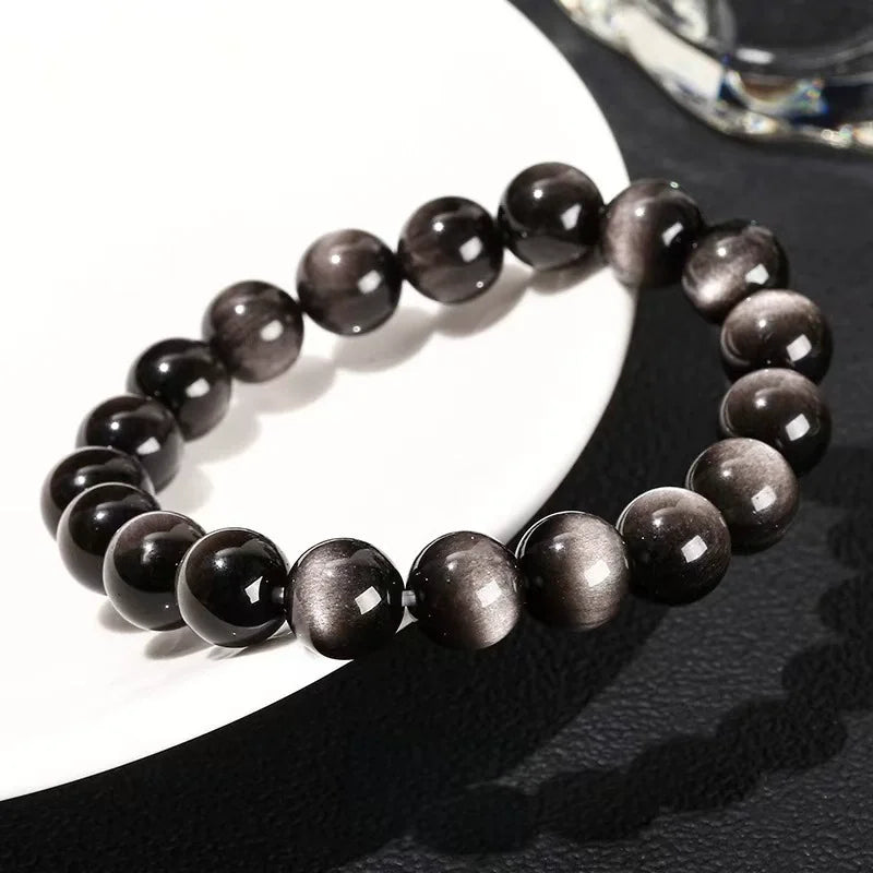 Bracelet en pierre précieuse naturelle ♂️