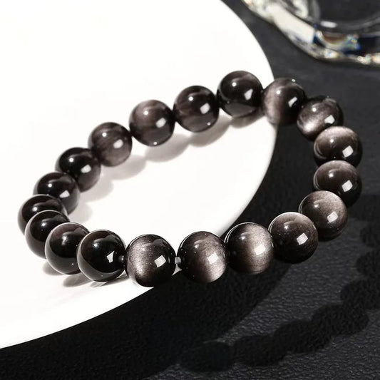 Bracelet en pierre précieuse naturelle ♂️