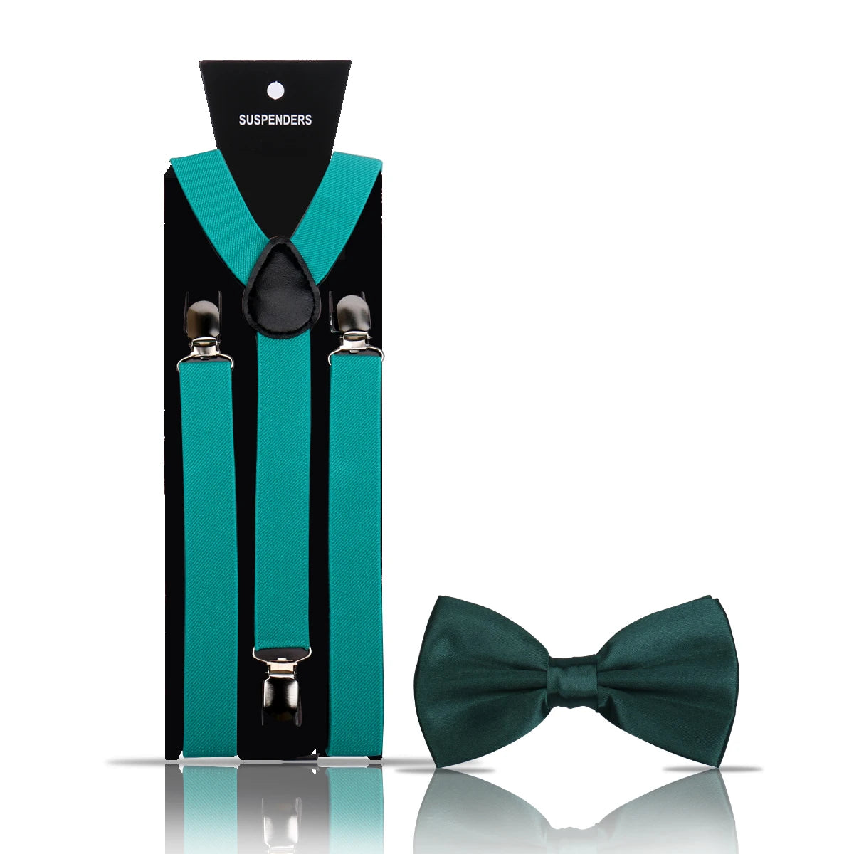 Ensemble 2 Pièces Bretelles et Nœud Papillon