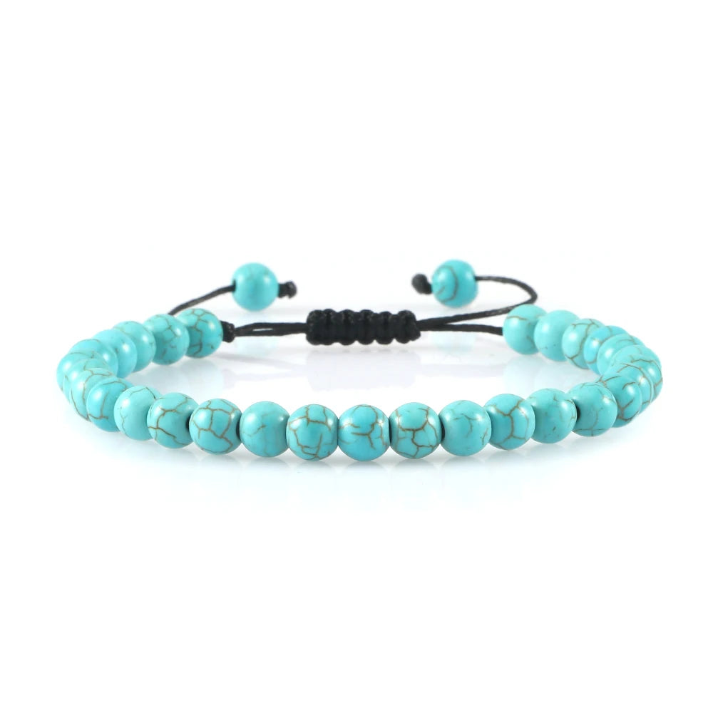Bracelet minimaliste en perles ajustable ♂️♀️