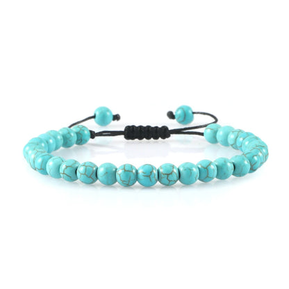 Bracelet minimaliste en perles ajustable ♂️♀️