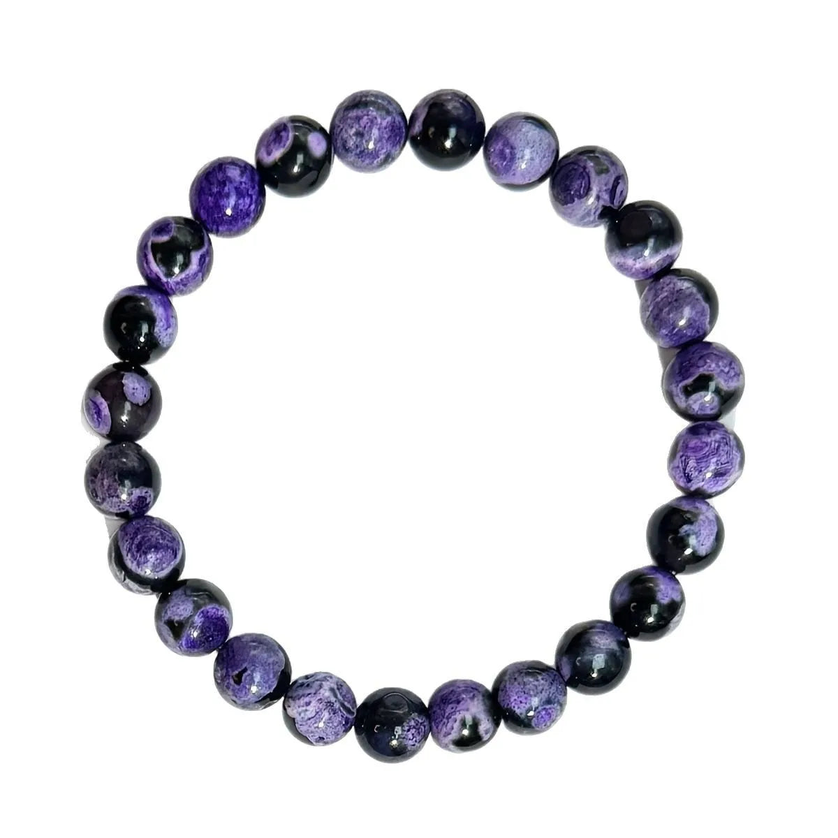 Valora | Bracelet Perle Agate Élégance Naturelle & Énergie Apaisante pour femme