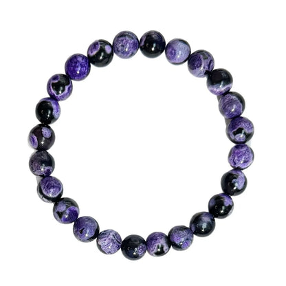 Valora | Bracelet Perle Agate Élégance Naturelle & Énergie Apaisante pour femme