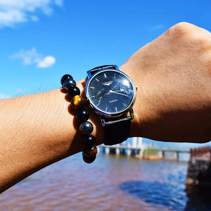 Bracelet pierre colorée ♂️