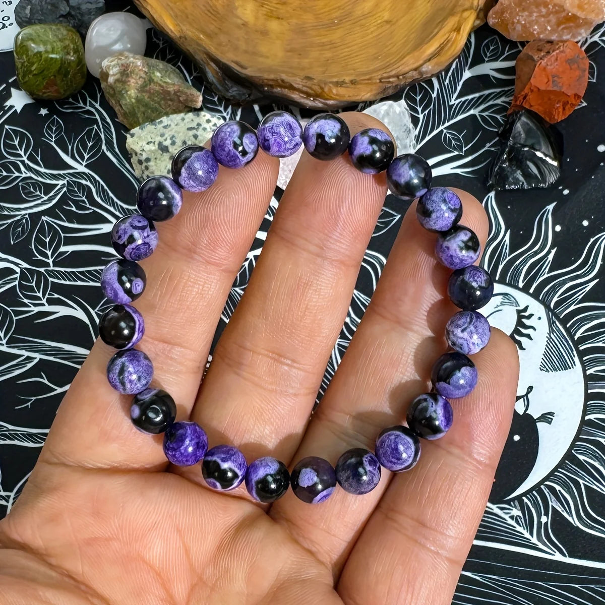 Bracelet Perle Agate