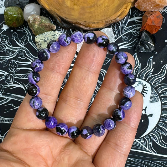 Bracelet Perle Agate