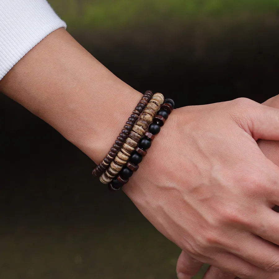 Bracelet Perle Duo Coco