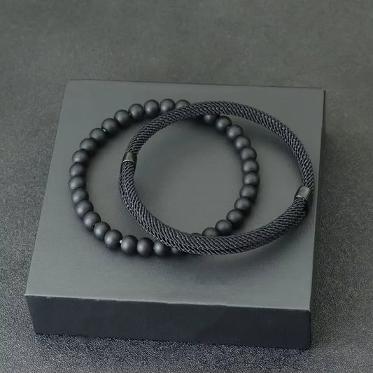 Bracelet Perle Duo Corde