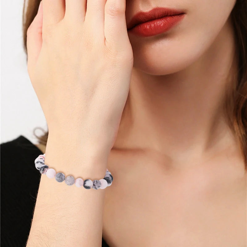 Bracelet Perle Pierre Naturelle 004