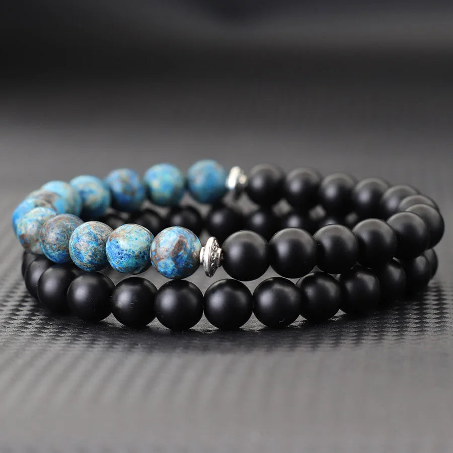 Bracelet Perle Tendance Duo