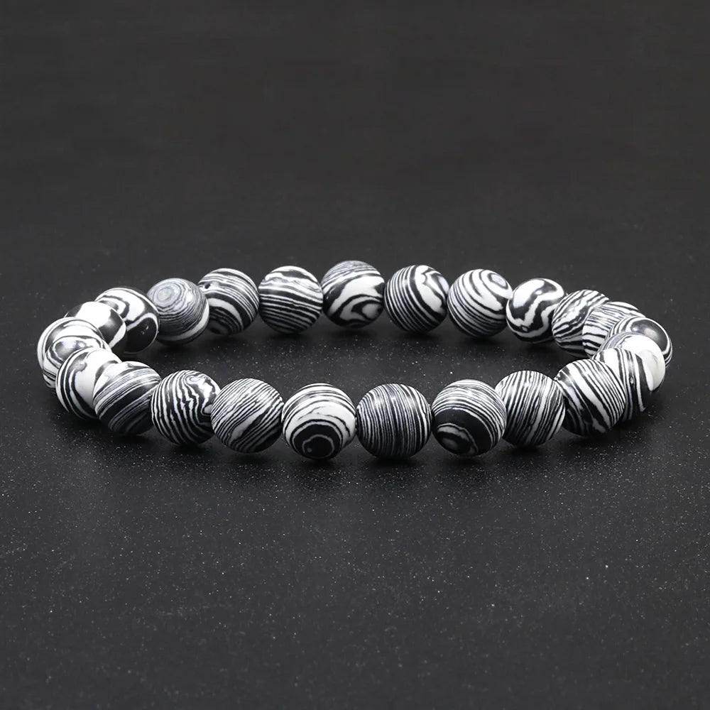 Bracelet Perle Tendance Multi Couleur