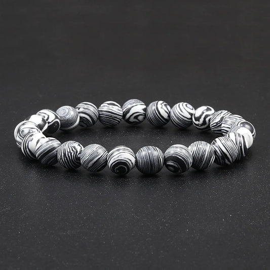 Bracelet Perle Tendance Multi Couleur