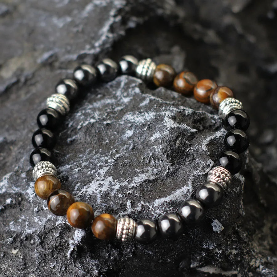 Bracelet Perle Triple Protection