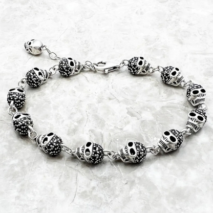 Bracelet Vintage Skull