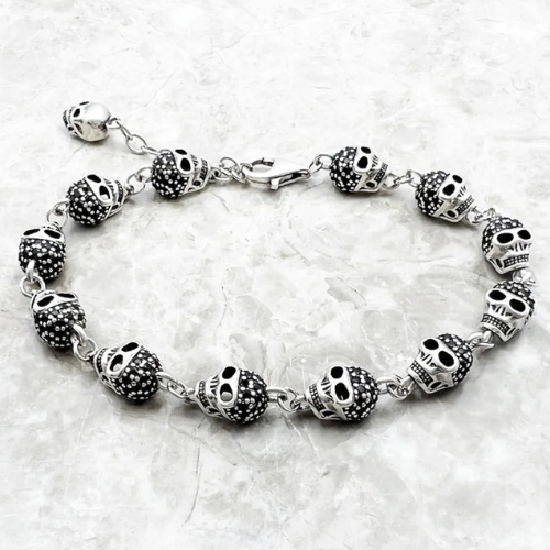 Bracelet Vintage Skull