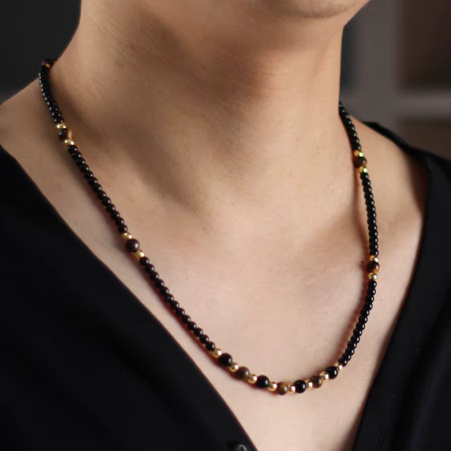 Collier Perle Tendance 002