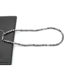 Outlaw Soul | Collier Perle Tendance Skull Style, Force et Élégance pour homme