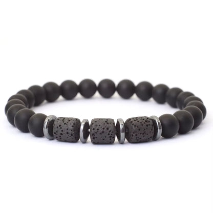 Bracelet pierre naturelle ♂️
