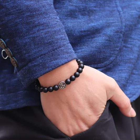Bracelet rune boussole ♂️