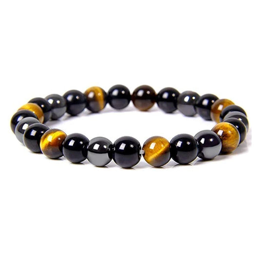 Bracelet pierre colorée ♂️