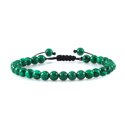 Bracelet minimaliste en perles ajustable ♂️♀️