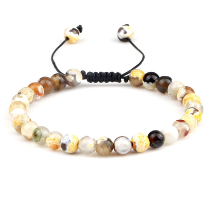 Bracelet minimaliste en perles ajustable ♂️♀️