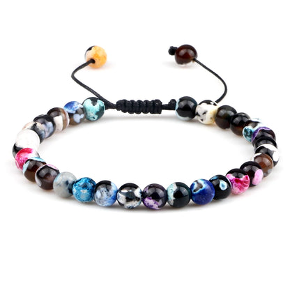 Bracelet minimaliste en perles ajustable ♂️♀️