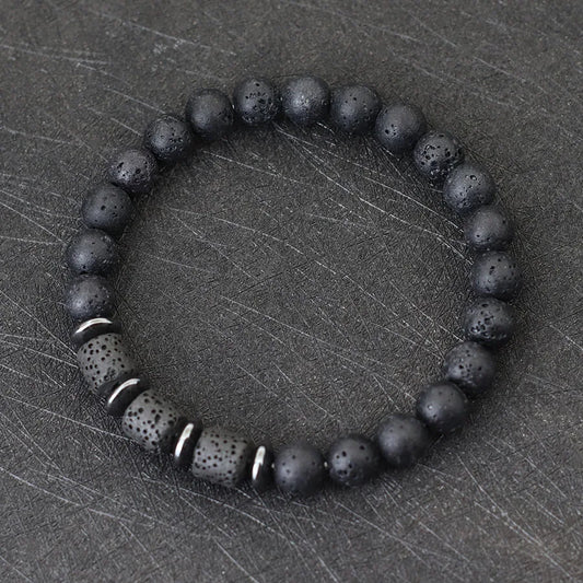 Bracelet pierre naturelle ♂️