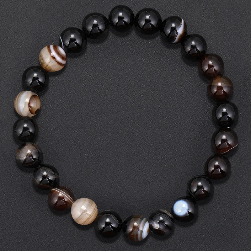 Eternya | Bracelet Perle Tendance Élégance & Force Intérieure pour femme