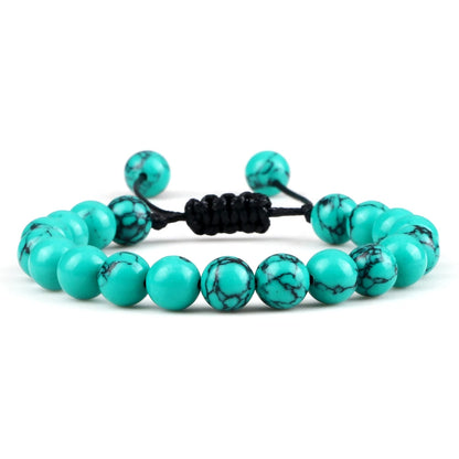 Bracelet en perles ajustable ♂️♀️