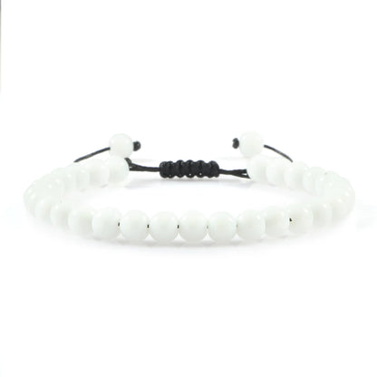 Bracelet minimaliste en perles ajustable ♂️♀️