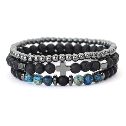 Bracelet rune de croix ♂️