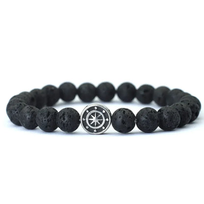 Bracelet rune boussole ♂️