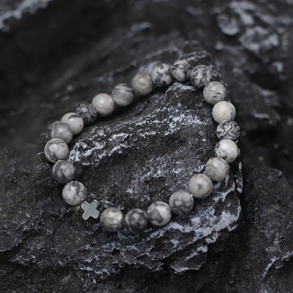 Bracelet rune de croix ♂️