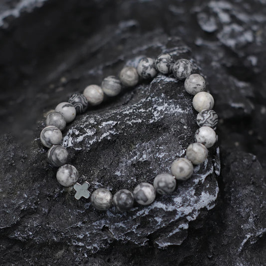 Bracelet rune de croix ♂️