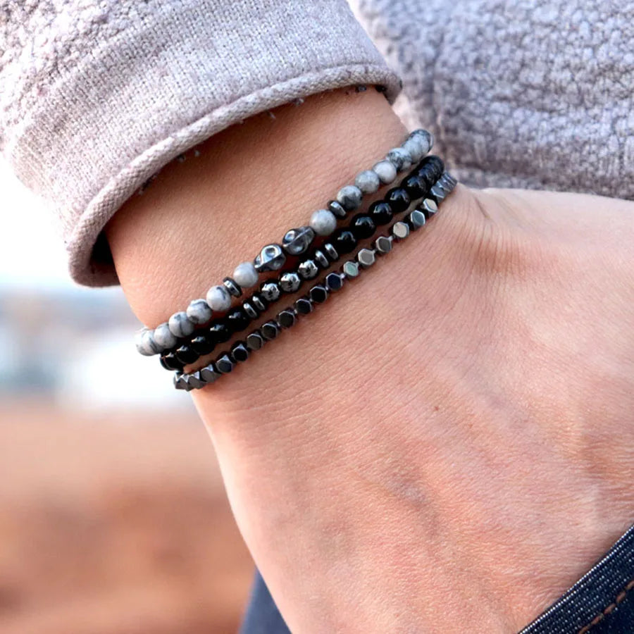 Bracelet minimaliste tendance ♂️