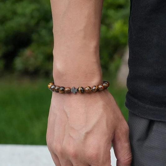 Bracelet rune de croix ♂️