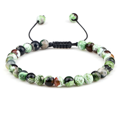 Bracelet minimaliste en perles ajustable ♂️♀️