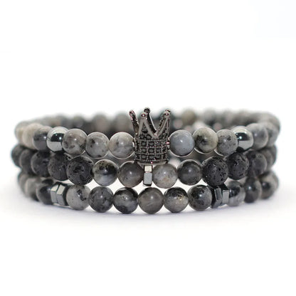 Bracelet rune couronne ♂️