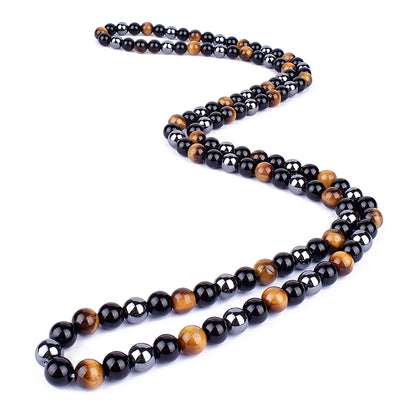 Collier pierre naturelle énergétique ♂️♀️