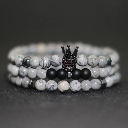 Bracelet rune couronne ♂️