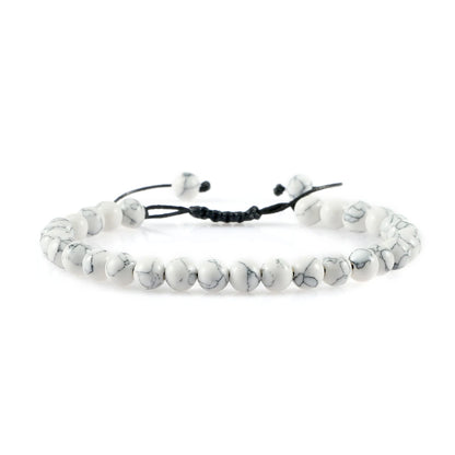 Bracelet minimaliste en perles ajustable ♂️♀️