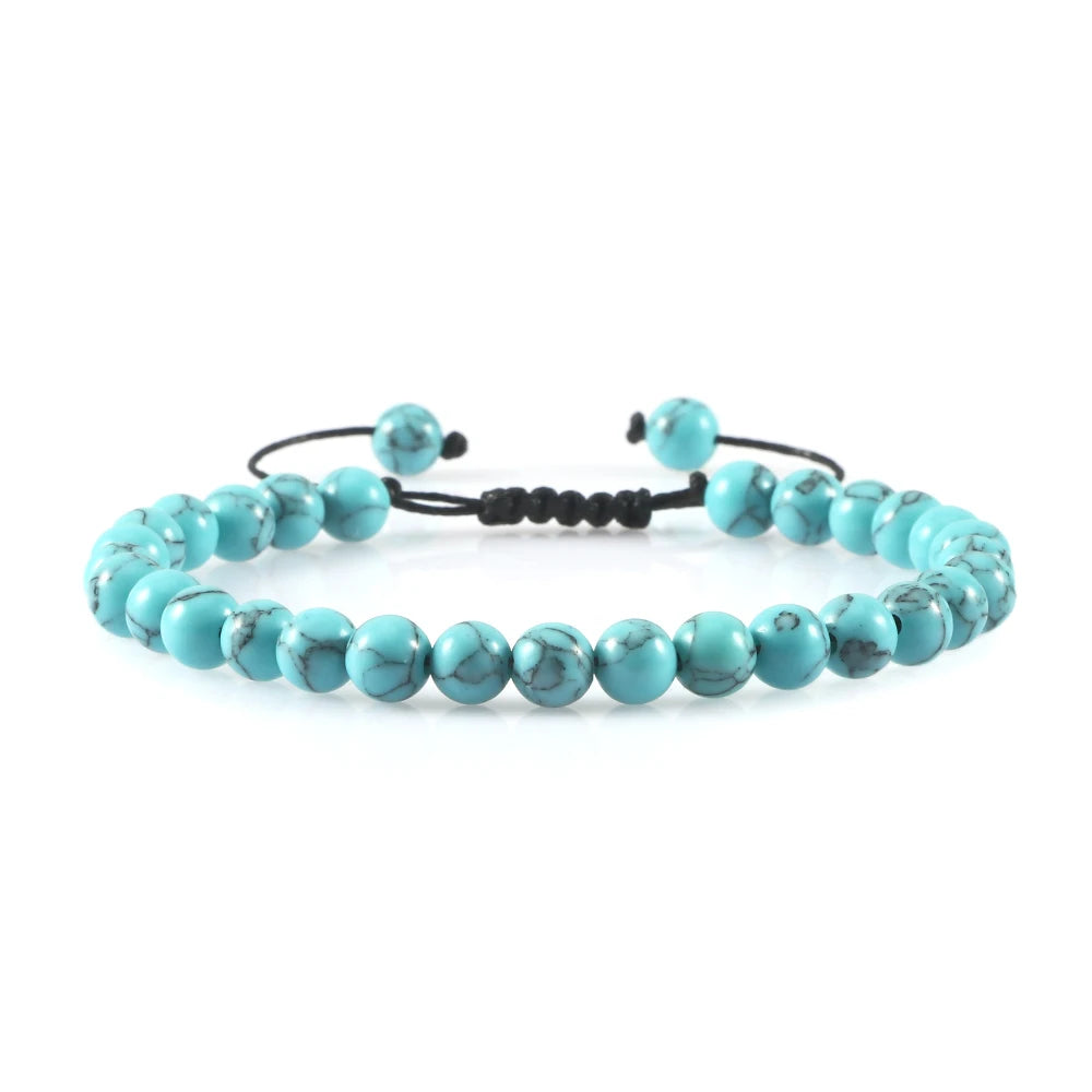 Bracelet minimaliste en perles ajustable ♂️♀️
