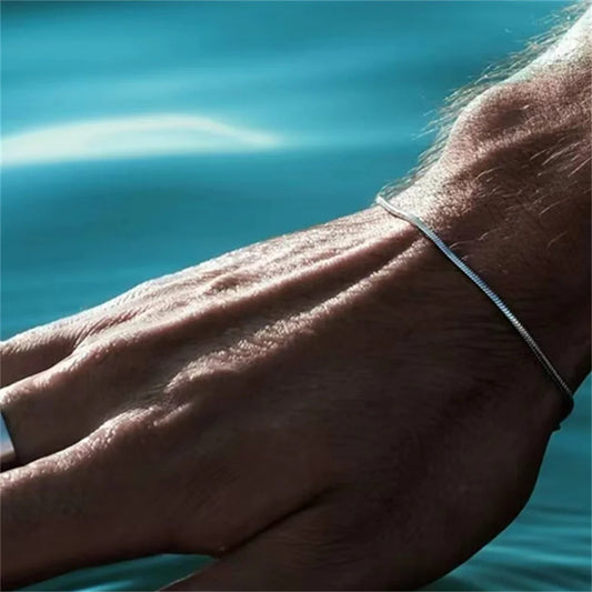 Bracelet minimaliste tendance ♂️