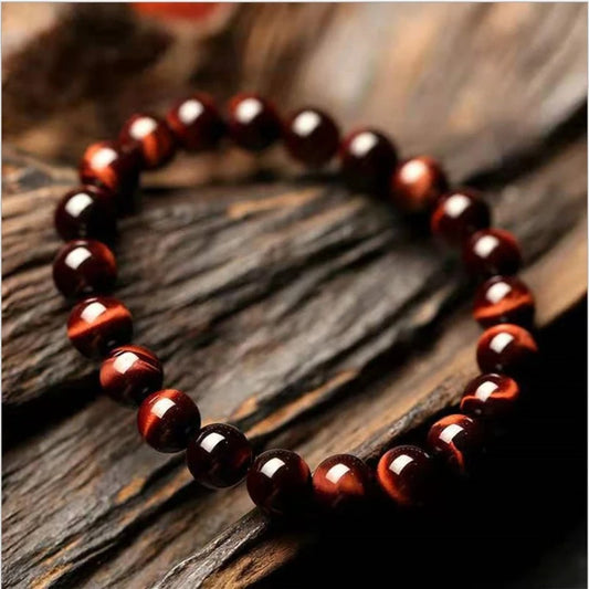 Bracelet en pierre précieuse naturelle ♂️