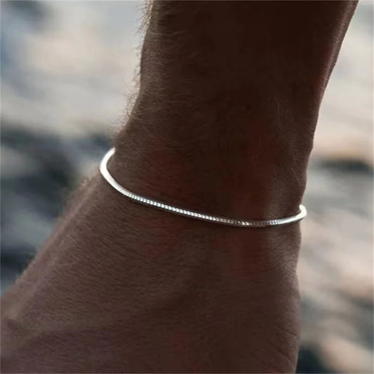 Bracelet minimaliste tendance ♂️