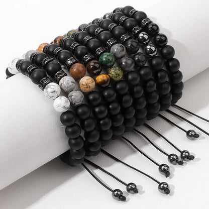 Soul Path | Bracelet en Pierre Naturelle – Élégance et Énergie Positive Unisexe