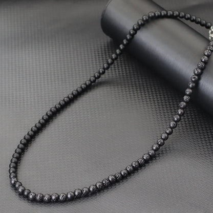 Collier tendance bicolore ♂️