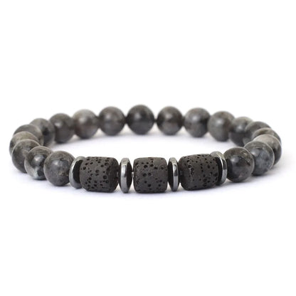 Bracelet pierre naturelle ♂️